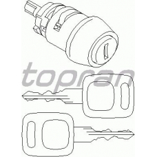 109 081 TOPRAN Замок, замок-выключатель