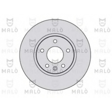 1110148 Malo Тормозной диск