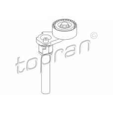 113 196 TOPRAN Натяжитель ремня, клиновой зубча