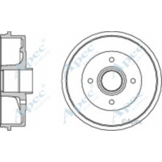 DRM9136 APEC Тормозной барабан