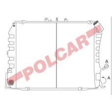 816508-2 POLCAR Ch?odnice wody