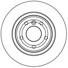 D1085 SIMER Тормозной диск