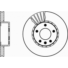 MDC970 MINTEX Тормозной диск