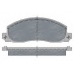 SP 208 SCT Комплект тормозных колодок, дисковый тормоз
