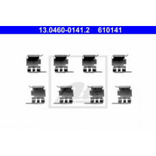 13.0460-0141.2 ATE Комплектующие, колодки дискового тормоза