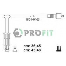 1801-0463 PROFIT Комплект проводов зажигания