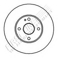 FBD496 FIRST LINE Тормозной диск