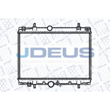 021M43 JDEUS Радиатор, охлаждение двигателя