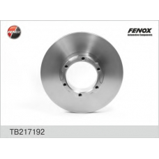 TB217192 FENOX Тормозной диск