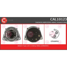 CAL10123 CASCO Генератор