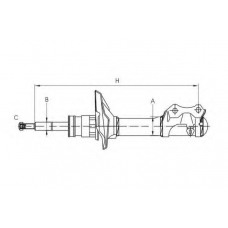 Z 3004 SCT Амортизатор