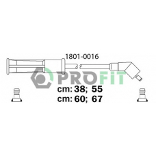 1801-0016 PROFIT Комплект проводов зажигания