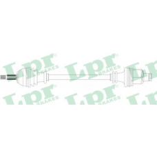 DS39221 LPR Приводной вал