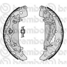 S 30 521 BREMBO Комплект тормозных колодок