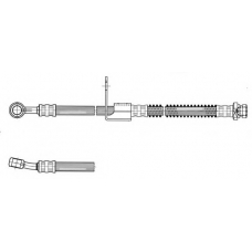 FHY3131 FERODO Тормозной шланг