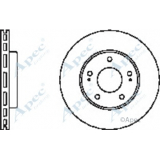 DSK2342 APEC Тормозной диск