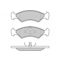 12-0427 E.T.F. Комплект тормозных колодок, дисковый тормоз