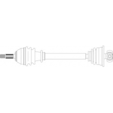 RE3153 General Ricambi Приводной вал