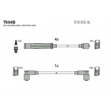 T604B TESLA Комплект проводов зажигания