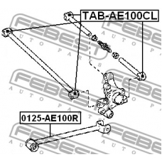 TAB-AE100CL FEBEST Подвеска, рычаг независимой подвески колеса
