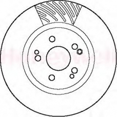 561878B BENDIX Тормозной диск