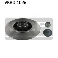VKBD 1026 SKF Тормозной диск