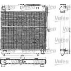 883777 VALEO Радиатор, охлаждение двигателя