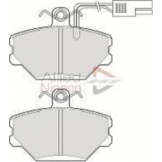 ADB11063 COMLINE Комплект тормозных колодок, дисковый тормоз