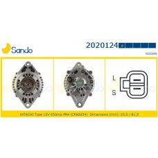 2020124.0 SANDO Генератор