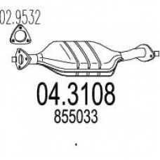 04.3108 MTS Катализатор