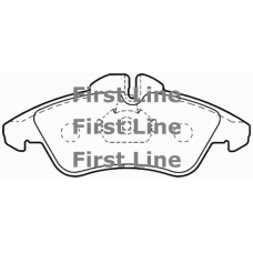 FBP3211 FIRST LINE Комплект тормозных колодок, дисковый тормоз