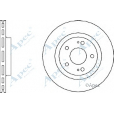 DSK2297 APEC Тормозной диск