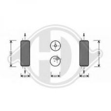 8221301 DIEDERICHS Осушитель, кондиционер