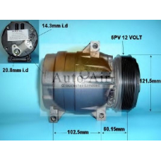 14-1113R AUTO AIR GLOUCESTER Компрессор, кондиционер