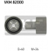 VKM 82000 SKF Паразитный / ведущий ролик, зубчатый ремень