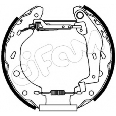 151-163 CIFAM Комплект тормозных колодок