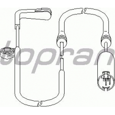 500 667 TOPRAN Датчик, износ тормозных колодок