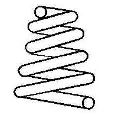 81-091-0 BOGE Пружина ходовой части