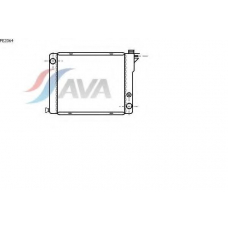 PE2064 AVA Радиатор, охлаждение двигателя