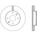 BDR2359.20 OPEN PARTS Тормозной диск