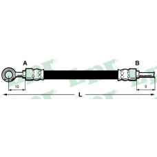 6T46439 LPR Тормозной шланг