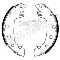 1088.204K fri.tech. Комплект тормозных колодок