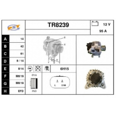 TR8239 SNRA Генератор