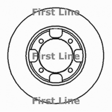 FBD385 FIRST LINE Тормозной диск