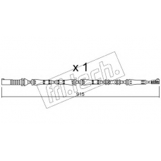 SU.287 fri.tech. Сигнализатор, износ тормозных колодок