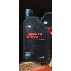 MZ321035 MITSUBISHI Масло моторное engine oil 5w-30 синтетическое 1 л mz321035