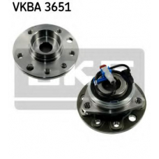 VKBA 3651 SKF Комплект подшипника ступицы колеса