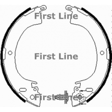 FBS509 FIRST LINE Комплект тормозных колодок