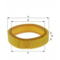 XA117 UNIFLUX FILTERS Воздушный фильтр