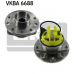VKBA 6688 SKF Комплект подшипника ступицы колеса